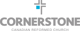 Cornerstone Canadian Reformed Church Logo